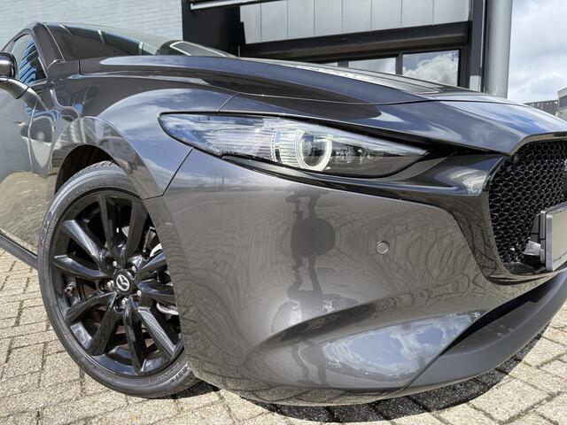 Mazda 3 2.0 e-SkyActiv-X M Hybrid 186 Pk Navi 360Camera Bose Stuur/Stoelverw.