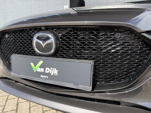 Mazda 3 2.0 e-SkyActiv-X M Hybrid 186 Pk Navi 360Camera Bose Stuur/Stoelverw.