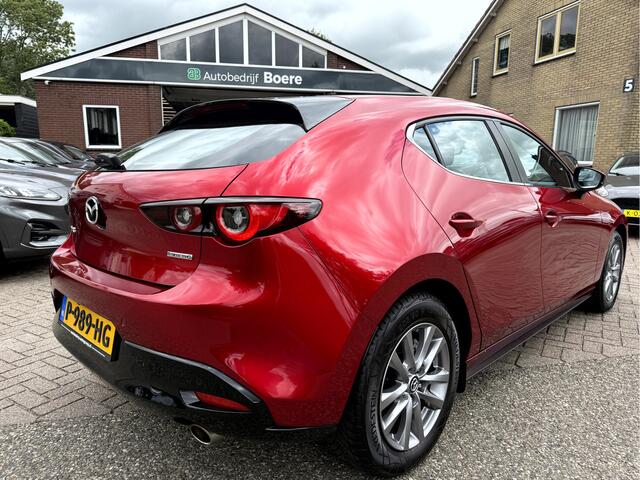 Mazda 3 2.0 e-SkyActiv-G M Hybrid Comfort Navi, Camera, App Connect