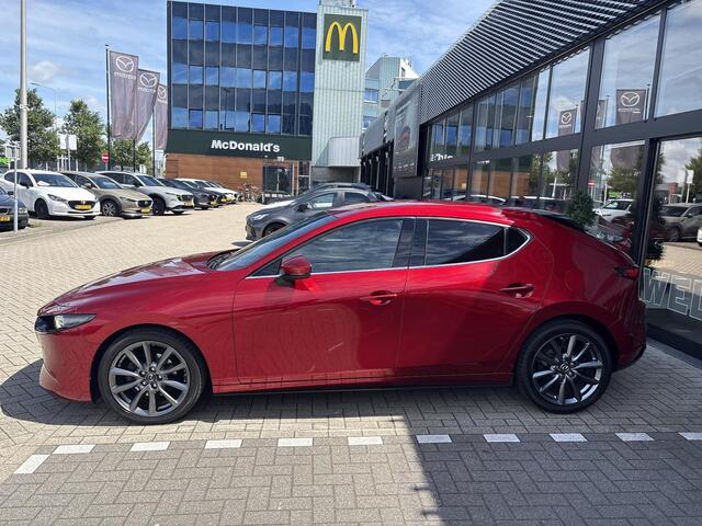 Mazda 3 2.0 e-SkyActiv-G M Hybrid 150 Sportive 1e Eigenaar / Dealer Onderhouden / Carplay-Android Auto