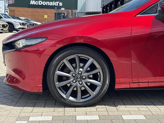 Mazda 3 2.0 e-SkyActiv-G M Hybrid 150 Sportive 1e Eigenaar / Dealer Onderhouden / Carplay-Android Auto
