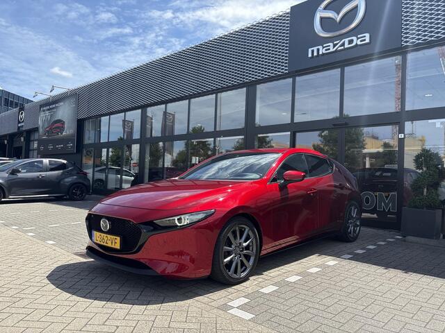 Mazda 3 2.0 e-SkyActiv-G M Hybrid 150 Sportive 1e Eigenaar / Dealer Onderhouden / Carplay-Android Auto