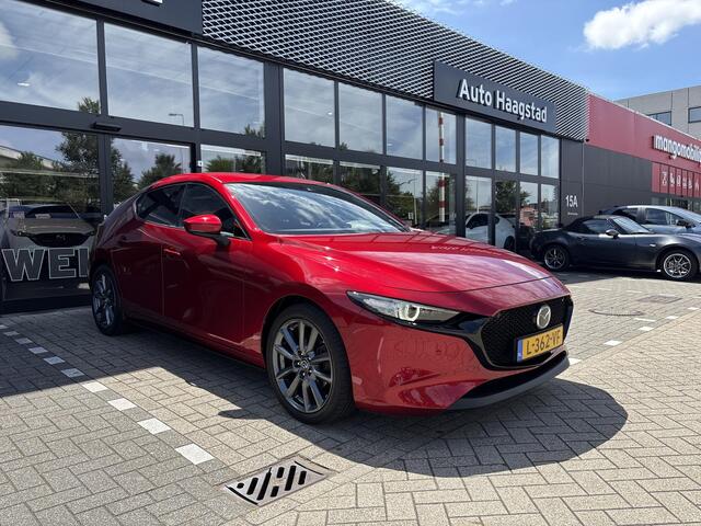 Mazda 3 2.0 e-SkyActiv-G M Hybrid 150 Sportive 1e Eigenaar / Dealer Onderhouden / Carplay-Android Auto