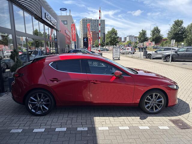 Mazda 3 2.0 e-SkyActiv-G M Hybrid 150 Sportive 1e Eigenaar / Dealer Onderhouden / Carplay-Android Auto
