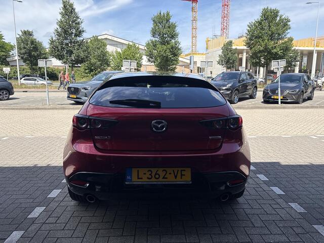 Mazda 3 2.0 e-SkyActiv-G M Hybrid 150 Sportive 1e Eigenaar / Dealer Onderhouden / Carplay-Android Auto