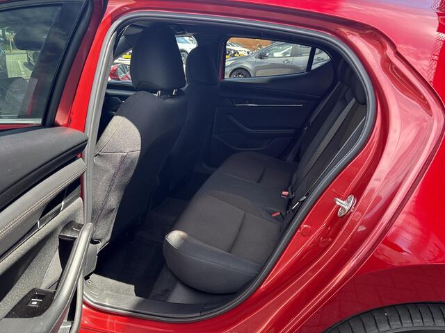 Mazda 3 2.0 e-SkyActiv-G M Hybrid 150 Sportive 1e Eigenaar / Dealer Onderhouden / Carplay-Android Auto