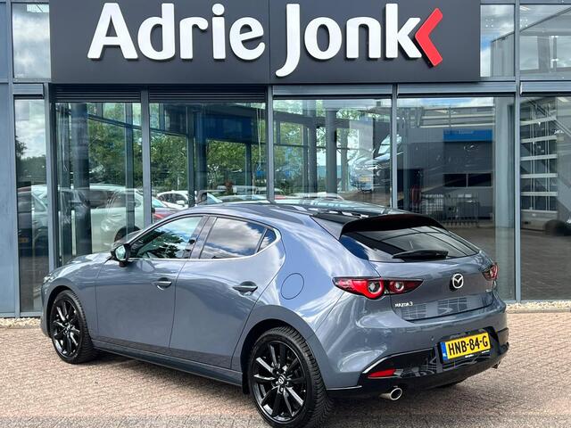 Mazda 3 2.0 e-SkyActiv-G M Hybrid 150 Nagisa NAVIGATIE | NED. AUTO | APPLE / ANDROID CARPLAY | UNIEKE AUTO | 21.795km | 18 INCH LMV | ADAPTIVE CRUISE CONTROL |