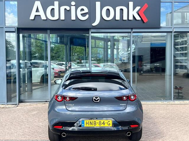 Mazda 3 2.0 e-SkyActiv-G M Hybrid 150 Nagisa NAVIGATIE | NED. AUTO | APPLE / ANDROID CARPLAY | UNIEKE AUTO | 21.795km | 18 INCH LMV | ADAPTIVE CRUISE CONTROL |