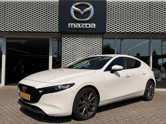 Mazda 3 2.0 e-SkyActiv-X M Hybrid 180 Comfort met Bose | Leer | Achteruitrij Camera |