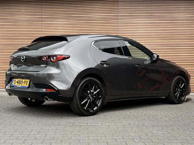 Mazda 3 2.0 e-SkyActiv-G M Hybrid 150 Homura Navi / Carplay / Camera / Stoelverwarming