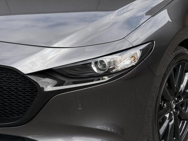 Mazda 3 2.0 e-SkyActiv-G M Hybrid 150 Homura Navi / Carplay / Camera / Stoelverwarming