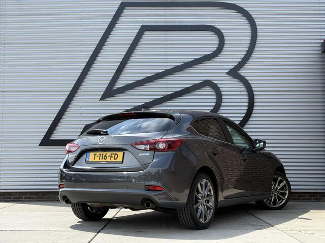 Mazda 3 2.0 SkyActiv-G 120 SkyLease GT 1e Eigenaar|Navi|Camera|Clima|Stoel+stuurverw|Cruise|Elek ramen|APK tot 06-2027