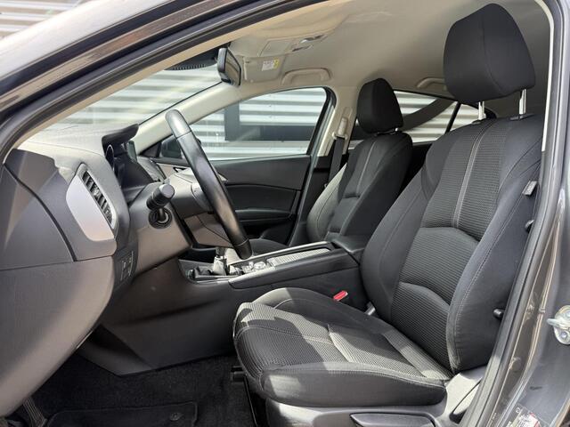 Mazda 3 2.0 SkyActiv-G 120 SkyLease GT 1e Eigenaar|Navi|Camera|Clima|Stoel+stuurverw|Cruise|Elek ramen|APK tot 06-2027