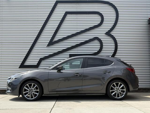 Mazda 3 2.0 SkyActiv-G 120 SkyLease GT 1e Eigenaar|Navi|Camera|Clima|Stoel+stuurverw|Cruise|Elek ramen|APK tot 06-2027