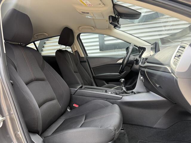 Mazda 3 2.0 SkyActiv-G 120 SkyLease GT 1e Eigenaar|Navi|Camera|Clima|Stoel+stuurverw|Cruise|Elek ramen|APK tot 06-2027
