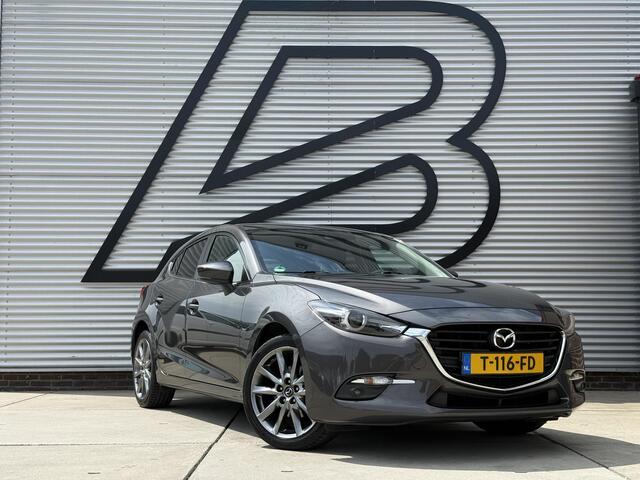 Mazda 3 2.0 SkyActiv-G 120 SkyLease GT 1e Eigenaar|Navi|Camera|Clima|Stoel+stuurverw|Cruise|Elek ramen|APK tot 06-2027
