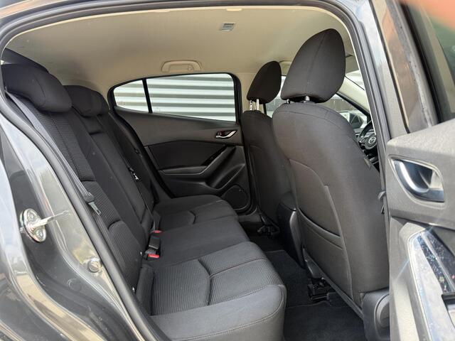 Mazda 3 2.0 SkyActiv-G 120 SkyLease GT 1e Eigenaar|Navi|Camera|Clima|Stoel+stuurverw|Cruise|Elek ramen|APK tot 06-2027