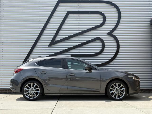Mazda 3 2.0 SkyActiv-G 120 SkyLease GT 1e Eigenaar|Navi|Camera|Clima|Stoel+stuurverw|Cruise|Elek ramen|APK tot 06-2027