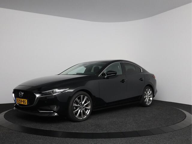 Mazda 3 2.0 e-SkyActiv-X M Hybrid 180 Luxury 360° Camera | Head up display