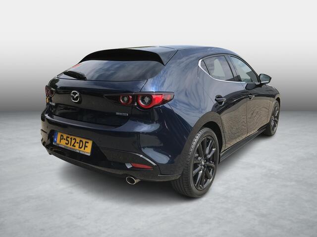 Mazda 3 2.0 e-SkyActiv-G M Hybrid 150 Sportive , 18 Inch LMV, Apple Carplay, Bose, Clima, HUD, Camera, BSM, Adap. Cruise, LKA, SBS, Bluetooth, SBCS