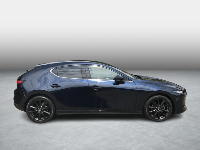 Mazda 3 2.0 e-SkyActiv-G M Hybrid 150 Sportive , 18 Inch LMV, Apple Carplay, Bose, Clima, HUD, Camera, BSM, Adap. Cruise, LKA, SBS, Bluetooth, SBCS
