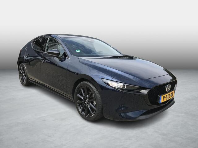 Mazda 3 2.0 e-SkyActiv-G M Hybrid 150 Sportive , 18 Inch LMV, Apple Carplay, Bose, Clima, HUD, Camera, BSM, Adap. Cruise, LKA, SBS, Bluetooth, SBCS