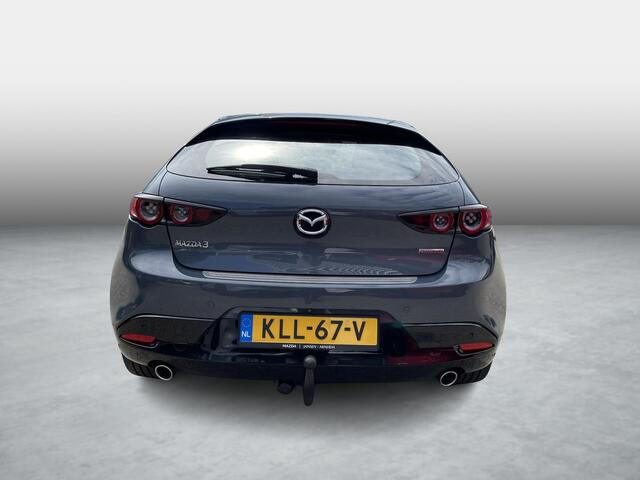 Mazda 3 2.0 e-SkyActiv-G M Hybrid 122 Comfort , Trekhaak, Stuur/Stoelverwarming, Camera, Adap.Cruise, Apple Carplay, Android Auto, LMV 18 Inch, HUD, BSM, PDC, LKA,