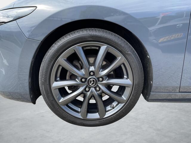 Mazda 3 2.0 e-SkyActiv-G M Hybrid 122 Comfort , Trekhaak, Stuur/Stoelverwarming, Camera, Adap.Cruise, Apple Carplay, Android Auto, LMV 18 Inch, HUD, BSM, PDC, LKA,
