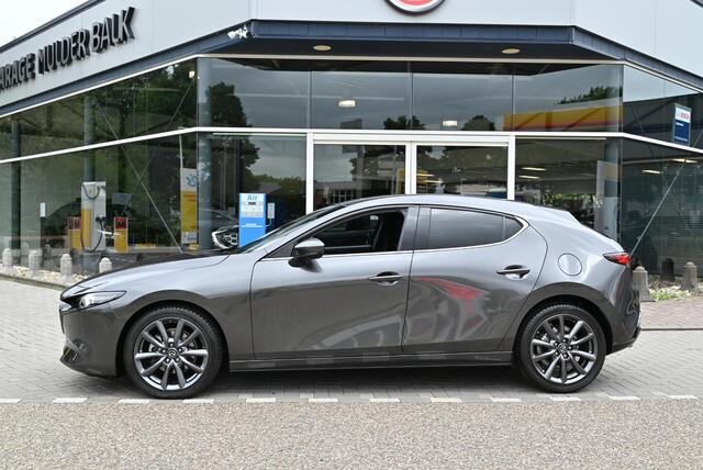 Mazda 3 2.0 e-SkyActiv-G M Hybrid 122 Luxury