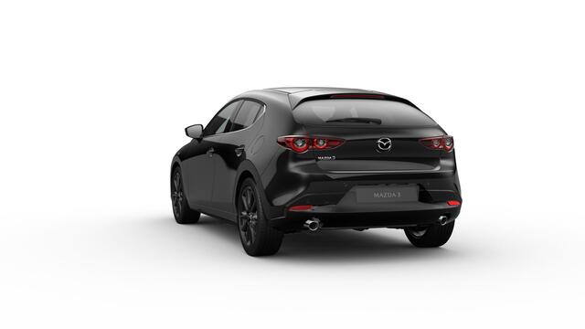 Mazda 3 Nagisa | 7-inch digitale meterset | Achteruitrijcamera | Active Driving Display (ADD), projectie in de voorruit: kleuren head-up display met belangrijkste rij-informatie
