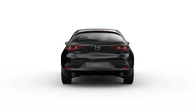 Mazda 3 Nagisa | 7-inch digitale meterset | Achteruitrijcamera | Active Driving Display (ADD), projectie in de voorruit: kleuren head-up display met belangrijkste rij-informatie
