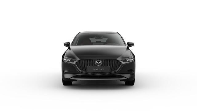 Mazda 3 Nagisa | 7-inch digitale meterset | Achteruitrijcamera | Active Driving Display (ADD), projectie in de voorruit: kleuren head-up display met belangrijkste rij-informatie