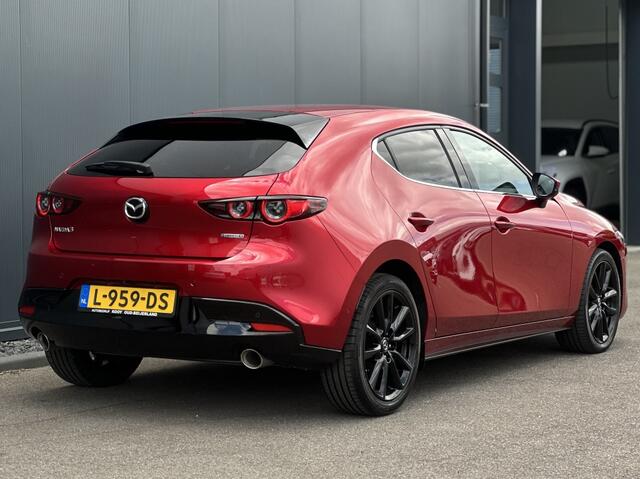 Mazda 3 2.0 e-SkyActiv-X 186PK Luxury / i-Activesense /leer