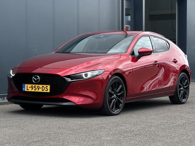 Mazda 3 2.0 e-SkyActiv-X 186PK Luxury / i-Activesense /leer