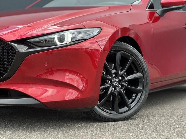Mazda 3 2.0 e-SkyActiv-X 186PK Luxury / i-Activesense /leer
