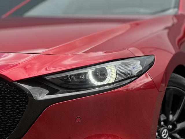 Mazda 3 2.0 e-SkyActiv-X 186PK Luxury / i-Activesense /leer
