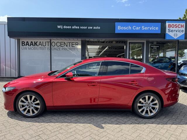 Mazda 3 2.0 SA-G Luxury i-Activ | 360 camera | Navi | Bose