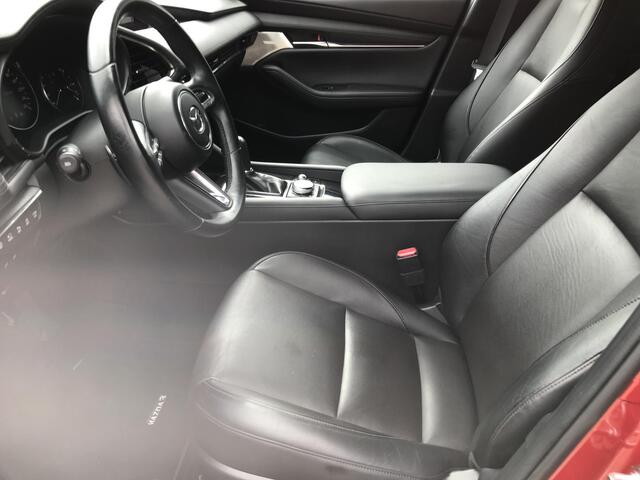 Mazda 3 2.0 e-SkyActiv-X M Hybrid 180 Luxury AWD , Automaat, I-Activsense, 360 View, Leder, 18 Inch LMV, Bose, Apple Carplay, Clima, Adap. Cruis, Navi, Stuur/Stoelverwarming, LKA, SCBS, SBS