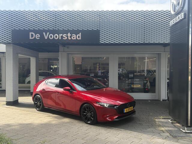 Mazda 3 2.0 e-SkyActiv-X M Hybrid 180 Luxury 180PK! Dealer onderhouden