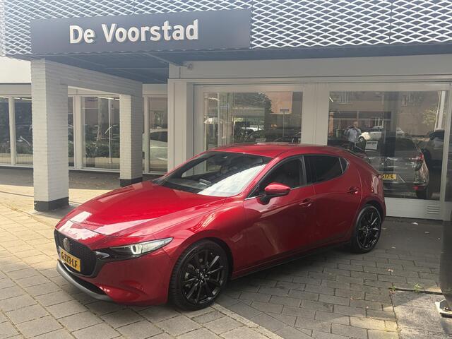 Mazda 3 2.0 e-SkyActiv-X M Hybrid 180 Luxury 180PK! Dealer onderhouden