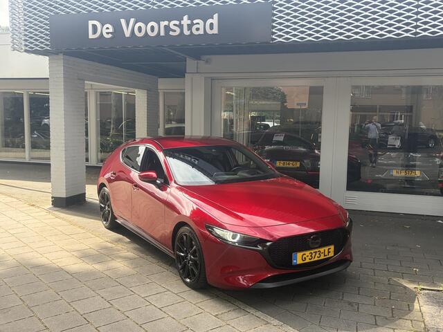 Mazda 3 2.0 e-SkyActiv-X M Hybrid 180 Luxury 180PK! Dealer onderhouden
