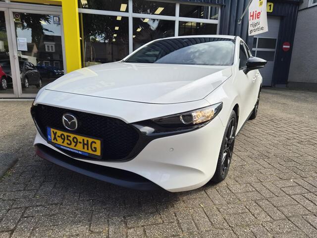 Mazda 3 2.0 e-SkyActiv-G M Hybrid 150 Homura All-in prijs!