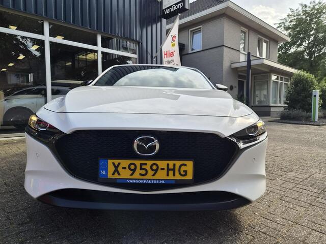 Mazda 3 2.0 e-SkyActiv-G M Hybrid 150 Homura All-in prijs!