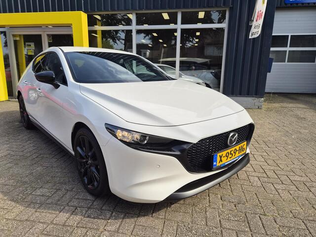 Mazda 3 2.0 e-SkyActiv-G M Hybrid 150 Homura All-in prijs!