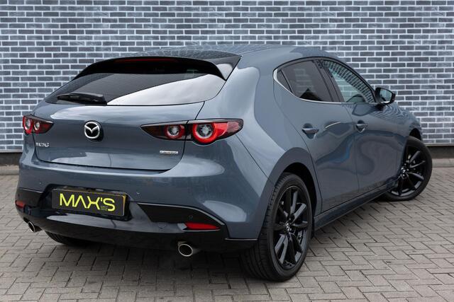 Mazda 3 2.0 e-SkyActiv-G M Hybrid 150 Sportive | Bose Audio | Keyless Entry | Cruise Control Adaptief | Dodehoekdetectie | LED Koplampen | Achteruitrijcamera | Parkeersensoren | Navigatie | Apple Carplay | Android Auto