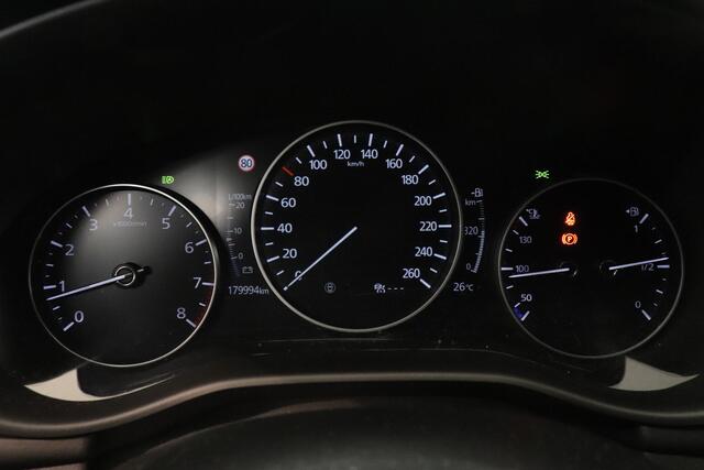 Mazda 3 2.0 e-SkyActiv-G M Hybrid 150 Homura | Camera | AppleCarplay | Adaptieve cruise | LED | Climate control | Stoelverwarming |
