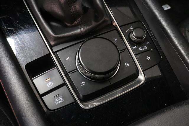 Mazda 3 2.0 e-SkyActiv-G M Hybrid 150 Homura | Camera | AppleCarplay | Adaptieve cruise | LED | Climate control | Stoelverwarming |