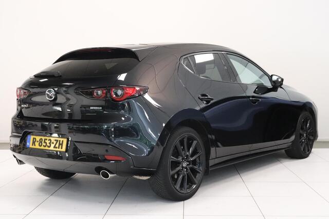 Mazda 3 2.0 e-SkyActiv-G M Hybrid 150 Homura | Camera | AppleCarplay | Adaptieve cruise | LED | Climate control | Stoelverwarming |