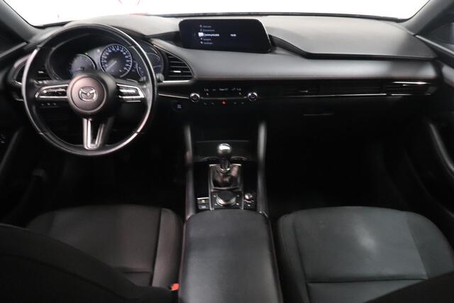 Mazda 3 2.0 e-SkyActiv-G M Hybrid 150 Homura | Camera | AppleCarplay | Adaptieve cruise | LED | Climate control | Stoelverwarming |