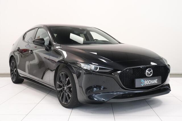 Mazda 3 2.0 e-SkyActiv-G M Hybrid 150 Homura | Camera | AppleCarplay | Adaptieve cruise | LED | Climate control | Stoelverwarming |